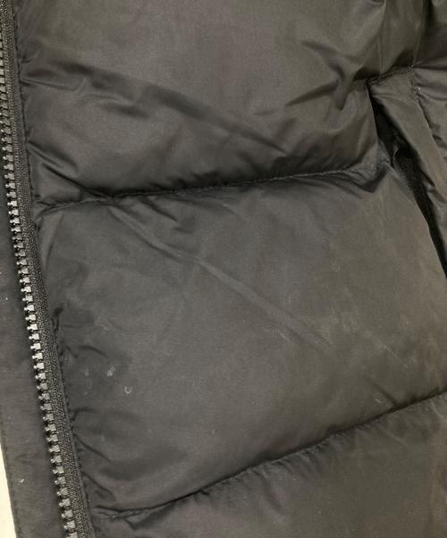 THE NORTH FACE（ザ ノース フェイス）THE NORTH FACE (ザ ノース フェイス) NEW PUFFY EX ON BALL VEST ブラック サイズ:Lの古着・服飾アイテム