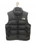 THE NORTH FACE（ザ ノース フェイス）の古着「NEW PUFFY EX ON BALL VEST」｜ブラック
