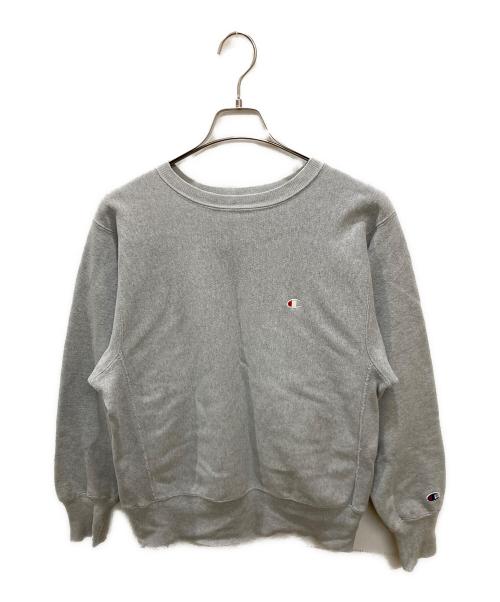 Champion REVERSE WEAVE（チャンピオン リバース ウィーブ）Champion REVERSE WEAVE (チャンピオン リバース ウィーブ) 90Sリバースウィーブスウェット グレー サイズ:Mの古着・服飾アイテム