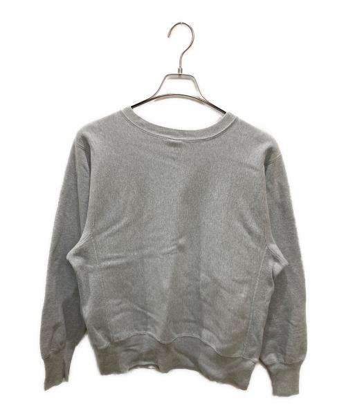 Champion REVERSE WEAVE（チャンピオン リバース ウィーブ）Champion REVERSE WEAVE (チャンピオン リバース ウィーブ) 90Sリバースウィーブスウェット グレー サイズ:Mの古着・服飾アイテム