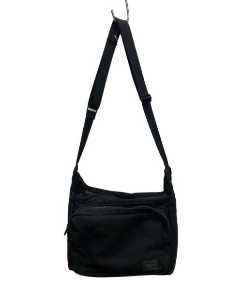 PORTER（ポーター）PORTER (ポーター) keeper/ショルダーバッグ ブラックの古着・服飾アイテム