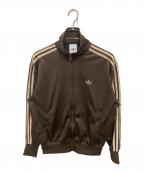 adidas Originalsアディダスオリジナル）の古着「Firebirdトラックジャケット」｜ブラウン
