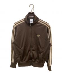 adidas Originals（アディダスオリジナル）の古着「Firebirdトラックジャケット」｜ブラウン