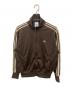 adidas originals（アディダスオリジナル）の古着「Firebirdトラックジャケット」｜ブラウン