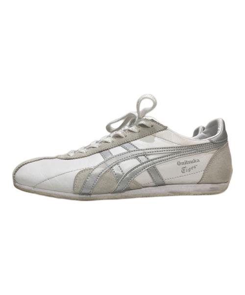 Onitsuka Tiger（オニツカタイガー）Onitsuka Tiger (オニツカタイガー) Runspark White Silver / ランスパーク スニーカー ホワイト サイズ:25cmの古着・服飾アイテム