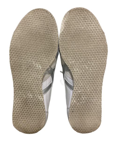 Onitsuka Tiger（オニツカタイガー）Onitsuka Tiger (オニツカタイガー) Runspark White Silver / ランスパーク スニーカー ホワイト サイズ:25cmの古着・服飾アイテム