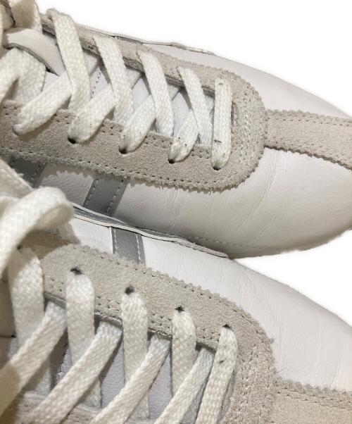 Onitsuka Tiger（オニツカタイガー）Onitsuka Tiger (オニツカタイガー) Runspark White Silver / ランスパーク スニーカー ホワイト サイズ:25cmの古着・服飾アイテム