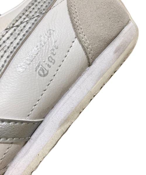 Onitsuka Tiger（オニツカタイガー）Onitsuka Tiger (オニツカタイガー) Runspark White Silver / ランスパーク スニーカー ホワイト サイズ:25cmの古着・服飾アイテム