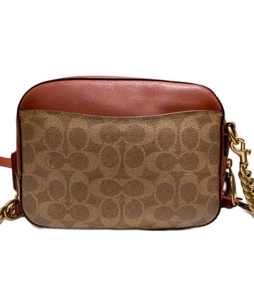 COACH（コーチ）COACH (コーチ) ショルダーバッグ ブラウンの古着・服飾アイテム