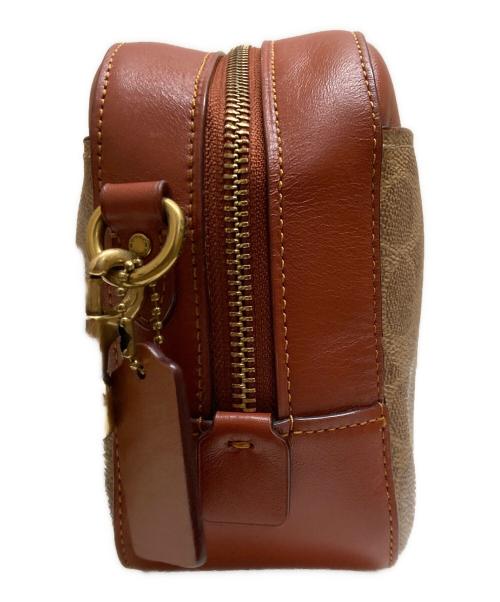 COACH（コーチ）COACH (コーチ) ショルダーバッグ ブラウンの古着・服飾アイテム