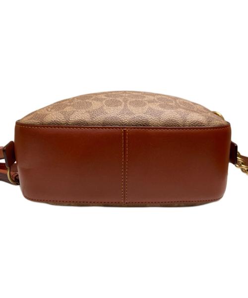 COACH（コーチ）COACH (コーチ) ショルダーバッグ ブラウンの古着・服飾アイテム