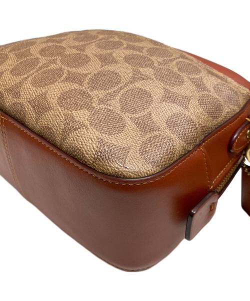 COACH（コーチ）COACH (コーチ) ショルダーバッグ ブラウンの古着・服飾アイテム