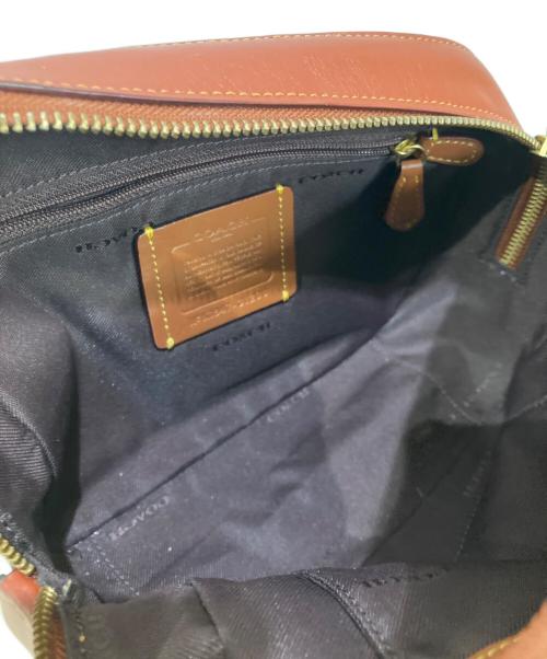 COACH（コーチ）COACH (コーチ) ショルダーバッグ ブラウンの古着・服飾アイテム