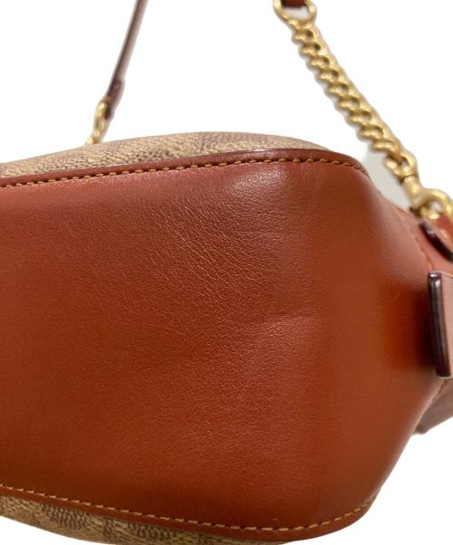 COACH（コーチ）COACH (コーチ) ショルダーバッグ ブラウンの古着・服飾アイテム