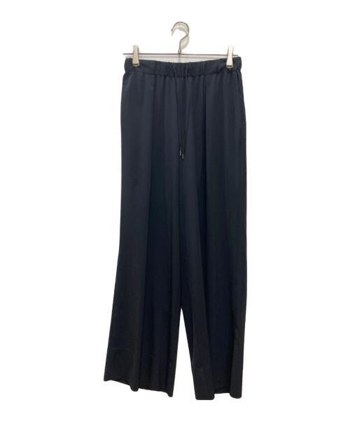 BALLSEY（ボールジィ）BALLSEY (ボールジィ) 2-wayストレッチ イージーセミワイドパンツ ネイビー サイズ:36の古着・服飾アイテム
