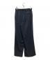BALLSEY (ボールジィ) 2-wayストレッチ イージーセミワイドパンツ ネイビー サイズ:36：8000円