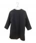 BEAUTY&YOUTH (ビューティーアンドユース) 毛ナイロン ノーカラーコート ネイビー サイズ:M：12000円