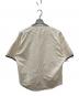 WTAPS (ダブルタップス) League / SS / Cotton. Satin. Spina / ベースボールシャツ アイボリー サイズ:3：20000円