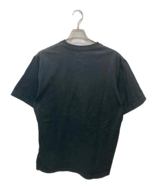 THE BLACK EYE PATCH（ブラックアイパッチ）THE BLACK EYE PATCH (ブラックアイパッチ) PUMA (プーマ) KANJI チーム ロゴ 半袖 Tシャツ ブラック サイズ:Lの古着・服飾アイテム