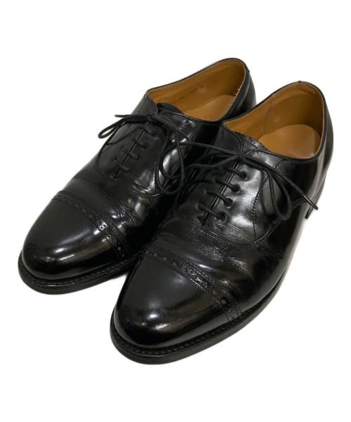 REGAL（リーガル）REGAL (リーガル) ストレートチップシューズ ブラック サイズ:24cmの古着・服飾アイテム