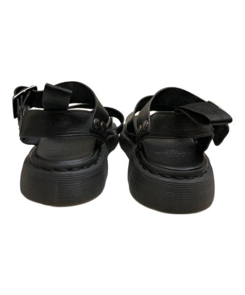 Dr.Martens（ドクターマーチン）Dr.Martens (ドクターマーチン) gryphon/グリフォン ブラック サイズ:UK5の古着・服飾アイテム