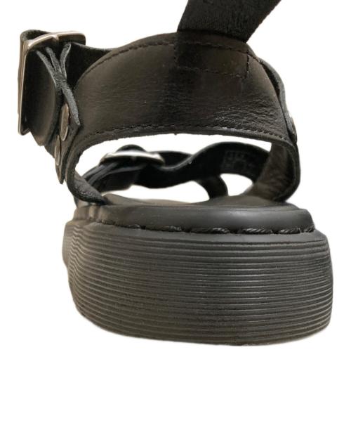 Dr.Martens（ドクターマーチン）Dr.Martens (ドクターマーチン) gryphon/グリフォン ブラック サイズ:UK5の古着・服飾アイテム