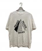 PALACEパレス）の古着「プリントTシャツ」｜ホワイト