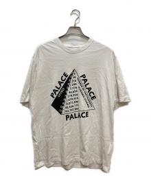 PALACE（パレス）の古着「プリントTシャツ」｜ホワイト