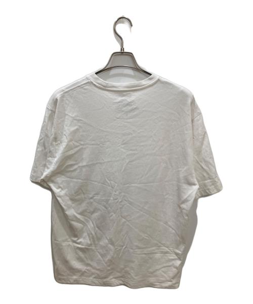 PALACE（パレス）PALACE (パレス) プリントTシャツ ホワイト サイズ:Lの古着・服飾アイテム