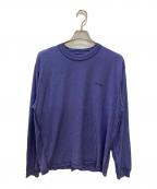 stussyステューシー）の古着「ロゴカットソー」｜パープル