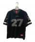 Supreme（シュプリーム）の古着「Velour Football Jersey」｜ブラック