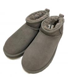 UGG（アグ）の古着「Classic Ultra Mini」｜グレー