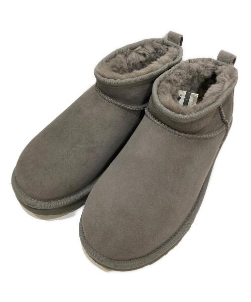 UGG（アグ）UGG (アグ) Classic Ultra Mini グレー サイズ:25cmの古着・服飾アイテム
