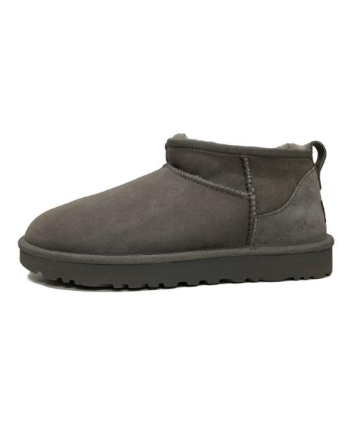 UGG（アグ）UGG (アグ) Classic Ultra Mini グレー サイズ:25cmの古着・服飾アイテム
