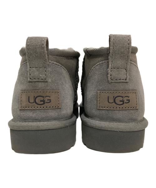 UGG（アグ）UGG (アグ) Classic Ultra Mini グレー サイズ:25cmの古着・服飾アイテム