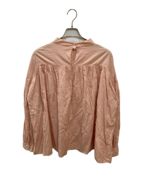 Whim Gazette（ウィムガゼット）Whim Gazette (ウィムガゼット) ローバンドカラープルオーバー ピンク サイズ:Freeの古着・服飾アイテム