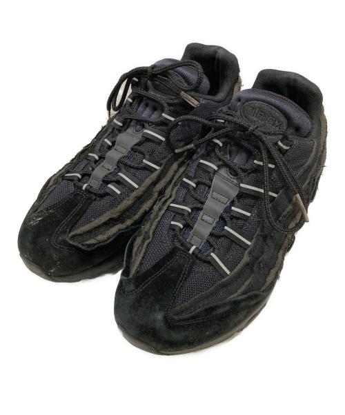 NIKE（ナイキ）NIKE (ナイキ) COMME des GARCONS HOMME PLUS (コムデギャルソンオムプリュス) ローカットスニーカー ブラック サイズ:26cmの古着・服飾アイテム