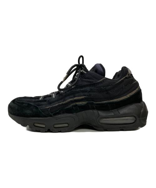 NIKE（ナイキ）NIKE (ナイキ) COMME des GARCONS HOMME PLUS (コムデギャルソンオムプリュス) ローカットスニーカー ブラック サイズ:26cmの古着・服飾アイテム
