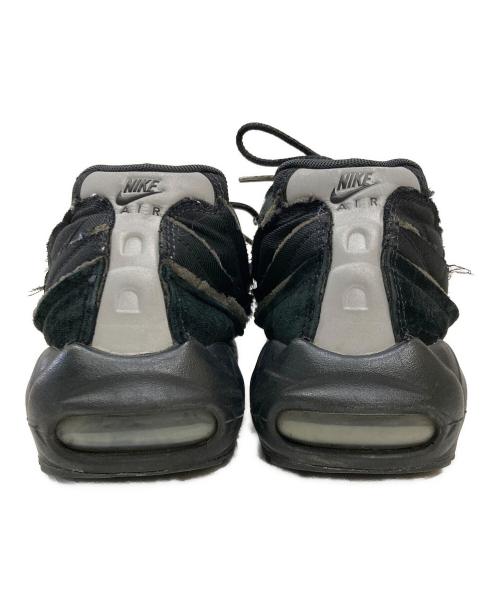 NIKE（ナイキ）NIKE (ナイキ) COMME des GARCONS HOMME PLUS (コムデギャルソンオムプリュス) ローカットスニーカー ブラック サイズ:26cmの古着・服飾アイテム