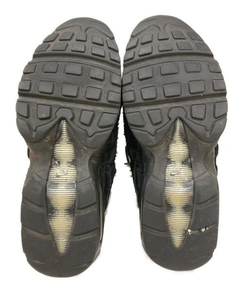 NIKE（ナイキ）NIKE (ナイキ) COMME des GARCONS HOMME PLUS (コムデギャルソンオムプリュス) ローカットスニーカー ブラック サイズ:26cmの古着・服飾アイテム