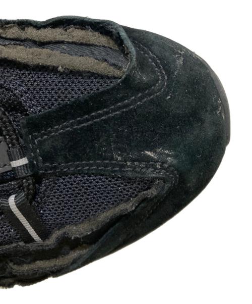 NIKE（ナイキ）NIKE (ナイキ) COMME des GARCONS HOMME PLUS (コムデギャルソンオムプリュス) ローカットスニーカー ブラック サイズ:26cmの古着・服飾アイテム