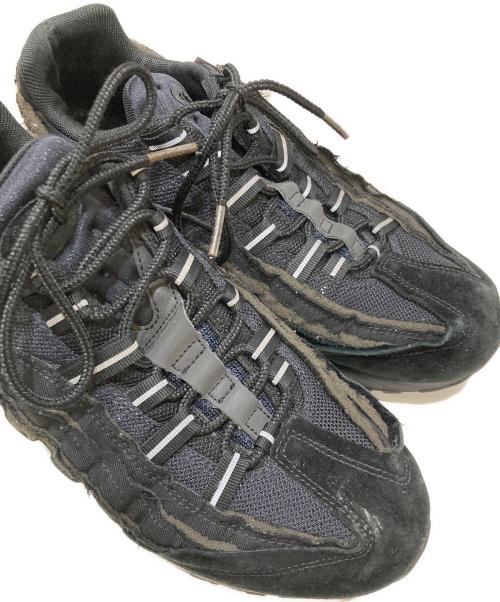 NIKE（ナイキ）NIKE (ナイキ) COMME des GARCONS HOMME PLUS (コムデギャルソンオムプリュス) ローカットスニーカー ブラック サイズ:26cmの古着・服飾アイテム