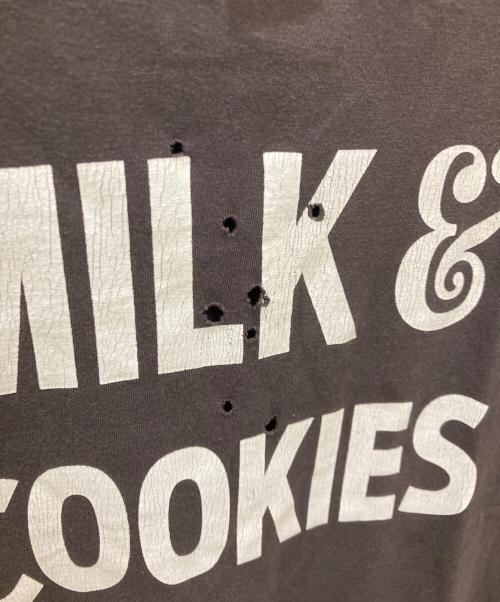 NUMBER (N)INE（ナンバーナイン）NUMBER (N)INE (ナンバーナイン) MILK&COOKIES T-SHIRT ブラウン サイズ:3の古着・服飾アイテム