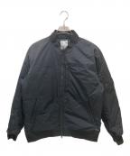 MAMMUTマムート）の古着「Floeberg IN Bomber Jacket / ダウン ボンバージャケット」｜ブラック