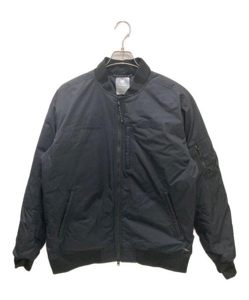 MAMMUT（マムート）MAMMUT (マムート) Floeberg IN Bomber Jacket / ダウン ボンバージャケット ブラック サイズ:XLの古着・服飾アイテム