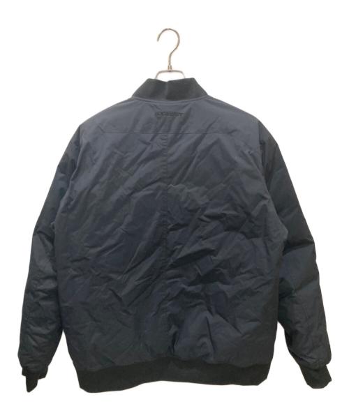 MAMMUT（マムート）MAMMUT (マムート) Floeberg IN Bomber Jacket / ダウン ボンバージャケット ブラック サイズ:XLの古着・服飾アイテム