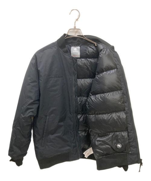 MAMMUT（マムート）MAMMUT (マムート) Floeberg IN Bomber Jacket / ダウン ボンバージャケット ブラック サイズ:XLの古着・服飾アイテム