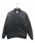 MAMMUT（マムート）の古着「Floeberg IN Bomber Jacket / ダウン ボンバージャケット」｜ブラック