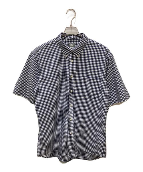 THE NORTH FACE（ザ ノース フェイス）THE NORTH FACE (ザ ノース フェイス) ショートスリーブ ヒデンバリー シャツ ブルー サイズ:XLの古着・服飾アイテム