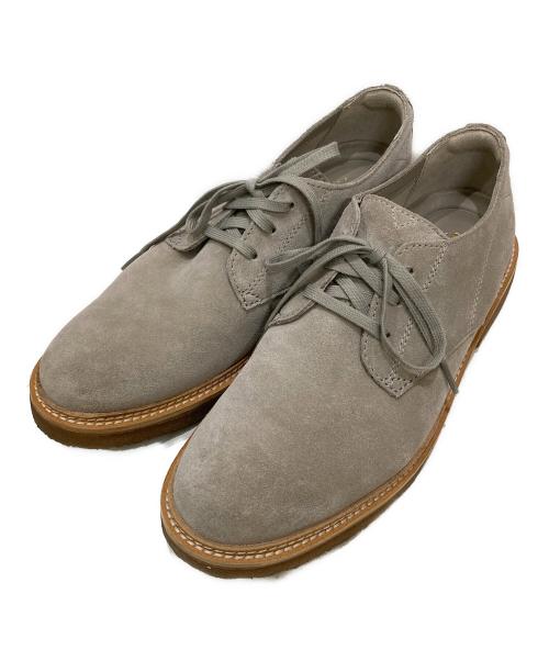 CLARKS（クラークス）CLARKS (クラークス) clarkdale derby ベージュ サイズ:25cmの古着・服飾アイテム